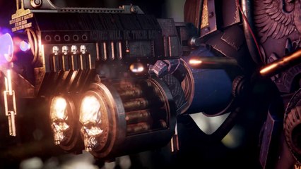 Space Hulk : Deathwing - Trailer in-game