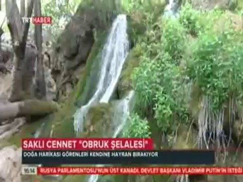 Adana Saimbeyli Obruk Şelalesi 18.06.2014