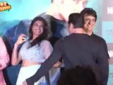 Salman Khan MISBEHAVES with a Lady Reporter   Kick Trailer Launch by BOLLYWOOD TWEETS FULL HD