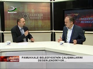 HABERİN MERKEZİNE HÜSEYİN GÜRLESİN KONUK OLDU