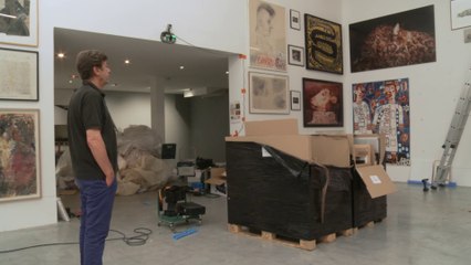 Le mur, oeuvres de la collection Antoine de Galbert - DOCUMENTAIRE