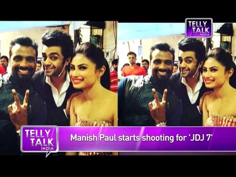Jhalak Dikhhla Jaa 7 Manish Paul's FUN On the Sets MUST WATCH!!