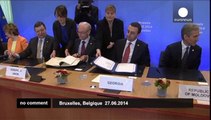 Belgium EU agreements - historic trade and economic pacts signed