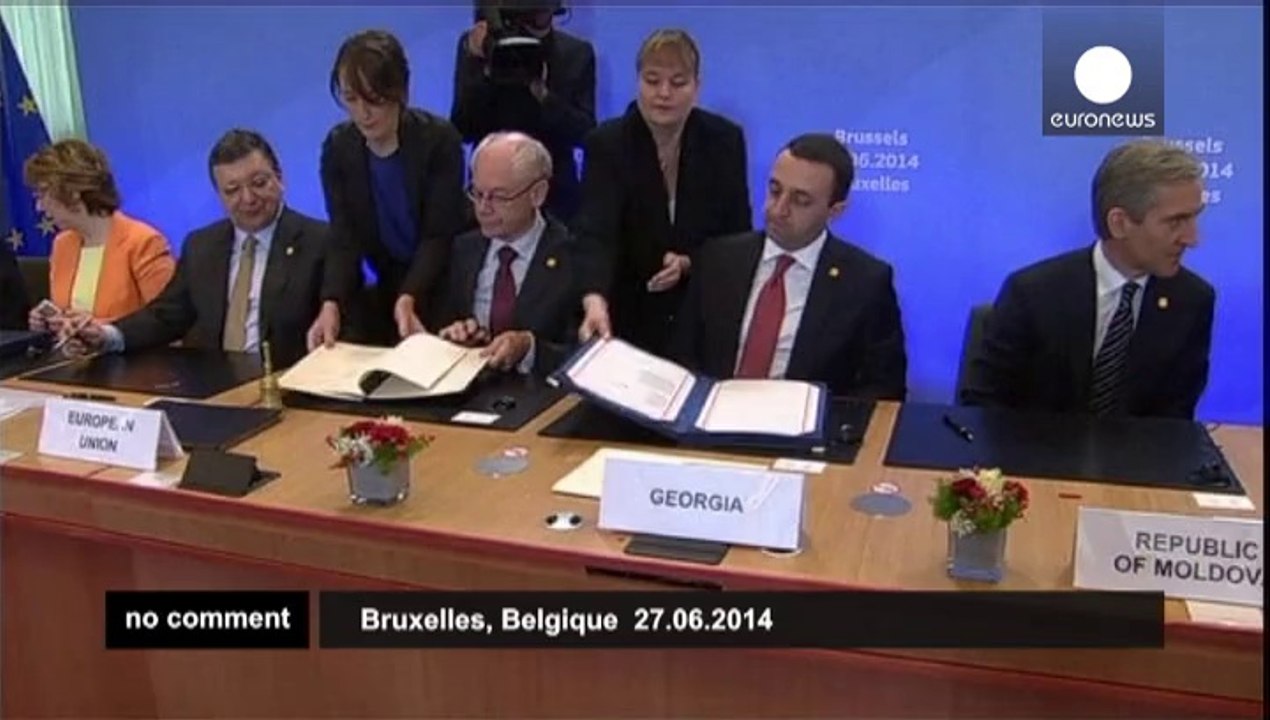 Belgium EU agreements - historic trade and economic pacts signed