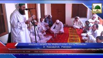 News 24 June - Madani Halqah by Majlis-e-Islah Baray Khilarian in Rawalpindi (1)