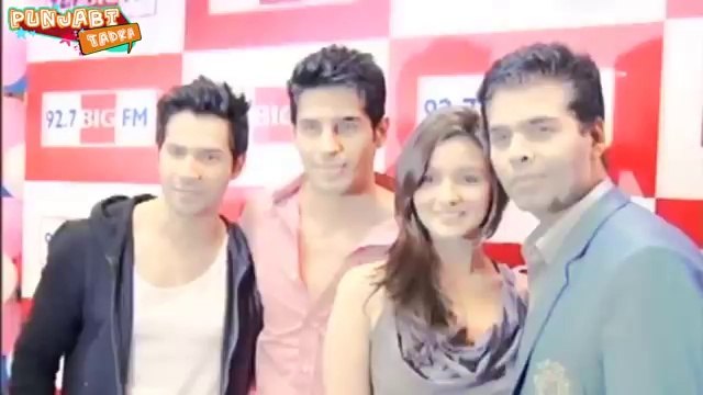 Siddharth Malhotra and Varun Dhawan FIGHT at Karan Johar's Party by BOLLYWOOD TWEETS FULL HD