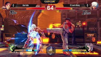 USFIV  Alex Valle vs EG Justin Wong - Capcom Pro Tour E3 Invitational