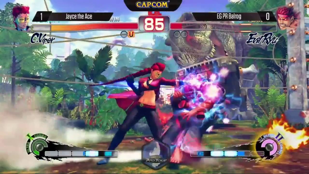 USFIV  Jayce the Ace vs EG PR Balrog - Capcom Pro Tour E3 Invitational