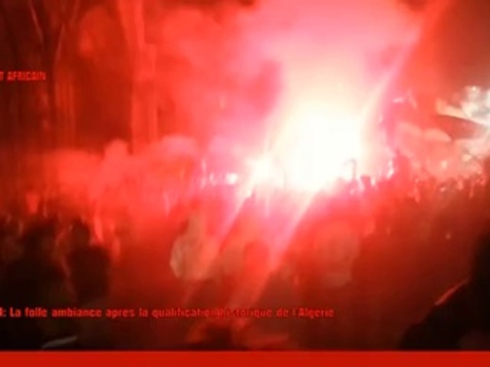 Qualification de l'Algérie aux 1/8e de finale de Coupe du Monde