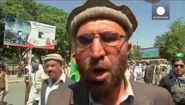 Afganistan'da Abdullah'tan gövde gösterisi