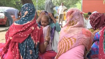 Cuatro jóvenes violadas en la India reclaman justicia para sus casos