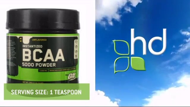 Optimum Nutrition Instantized BCAA