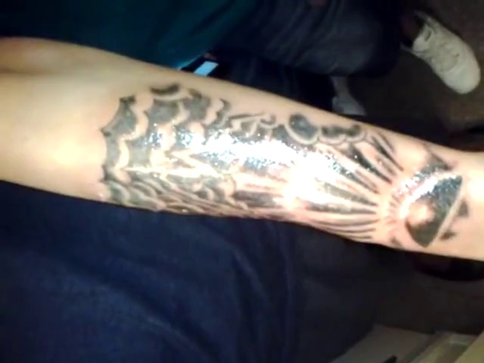 Cloud tattoo done by future_artist