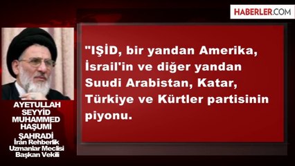 İran:IŞİD,Türkiye, Amerika, İsrail ve Kürt Partisinin Piyonu
