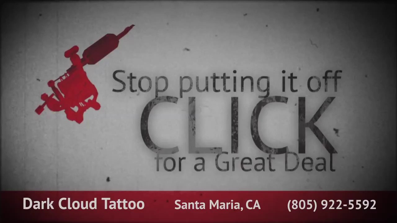 Dark Cloud Tattoo - Amazing