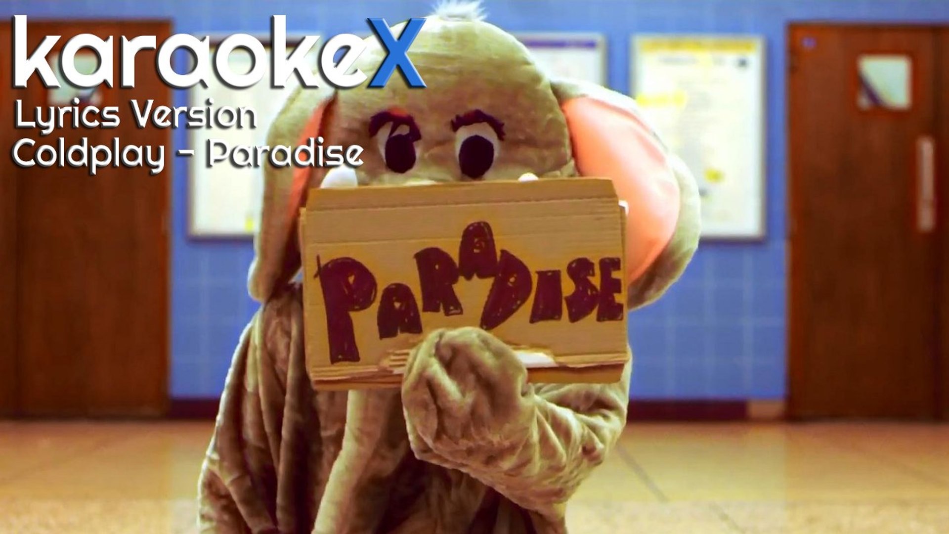 Coldplay - Paradise  Music Video, Song Lyrics and Karaoke