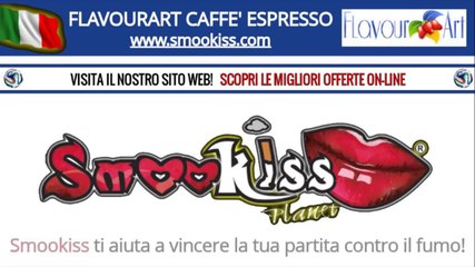 CAFFE' ESPRESSO FLAVOURART | SMOOKISS.COM