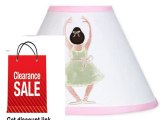 Best Price Ballet Dancer Ballerina Lamp Shade by Sweet Jojo Designs Review