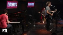 Raul Paz - Nadie sabe en live dans le Grand Studio RTL