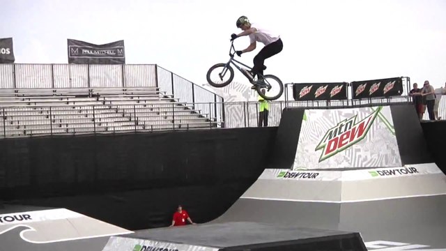 BMX OCEAN CITY DEW TOUR - PARK PRACTICE - BMX