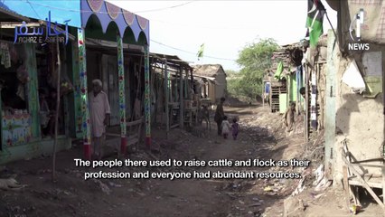 KHARO CHAN - SCARCITY OF WATER NEAR THE INDUS DELTA