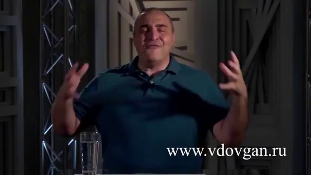 Владимир Довгань. Как выбрать себе кумира.