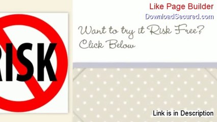 Like Page Builder Reviewed - like page builder 2.0 [2014]