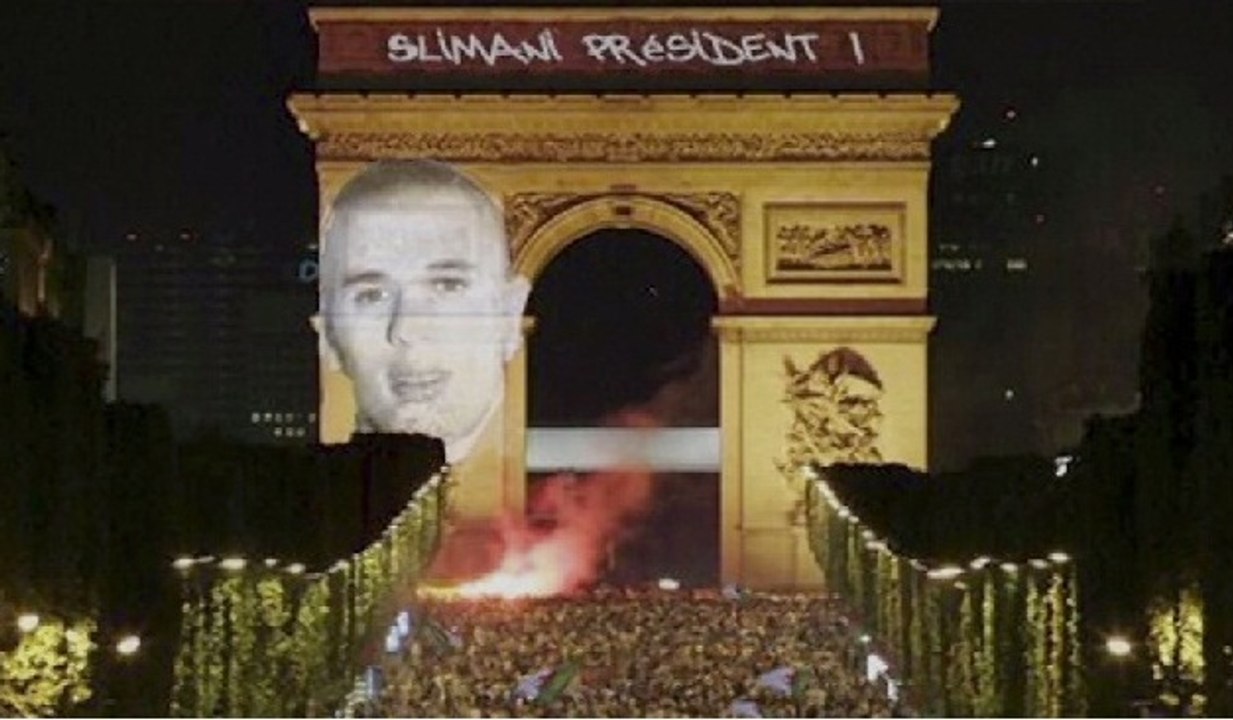 Slimani Président aux Champs-Elysées !