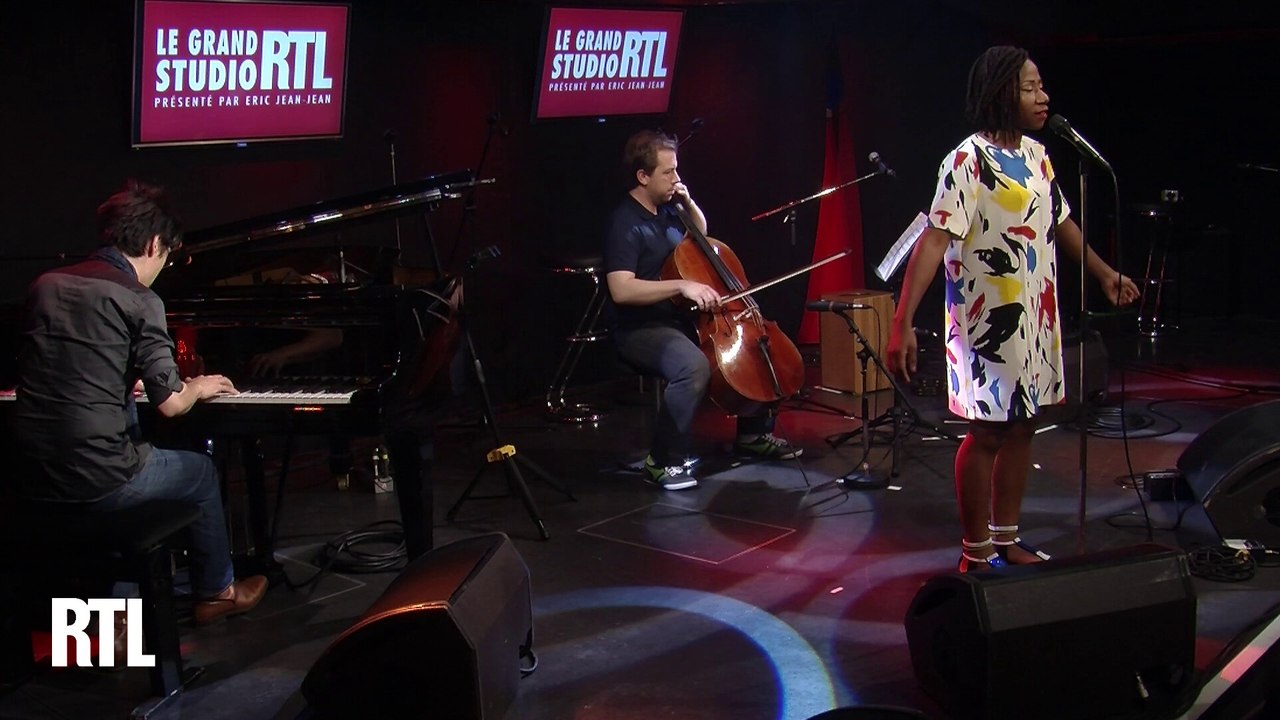 Asa - Dead again en live dans le Grand Studio RTL présenté par Eric Jean-Jean