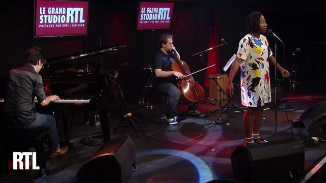Asa - Dead again en live dans le Grand Studio RTL présenté par Eric Jean-Jean