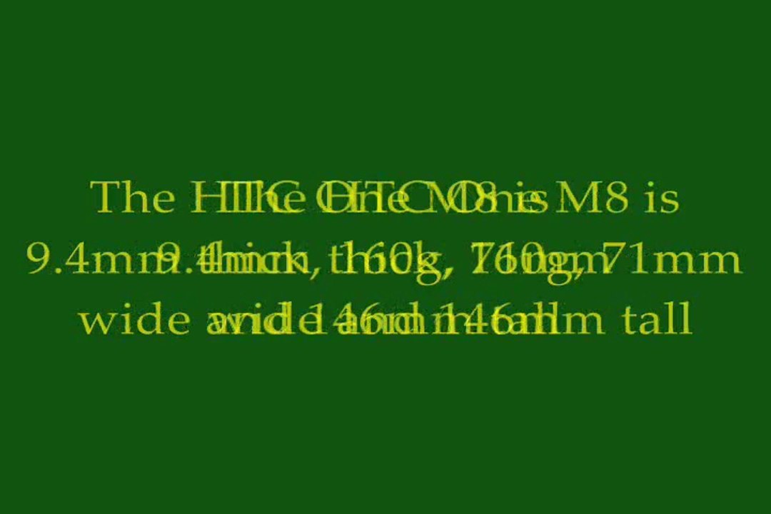 Rumors about HTC One M8