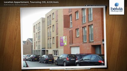 Location Appartement, Tourcoing (59), 622€/mois