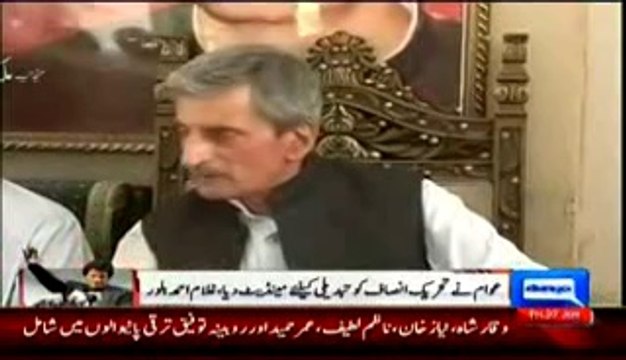Who Gave Imran Khan A Power To Dissolve KPK Assembly? Ghulam Bilour(ANP) Blasted On Imran Khan