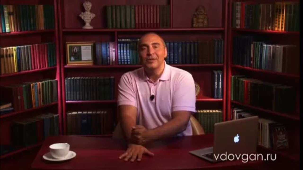 Владимир Довгань. Как найти энергию для улыбки.