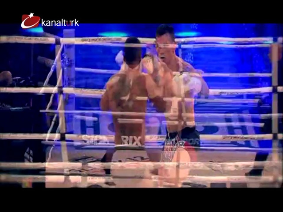 "KICK BOKS GECESİ" 28 Haziran Cumartesi akşamı saat 23.15'te Kanaltürk'te.