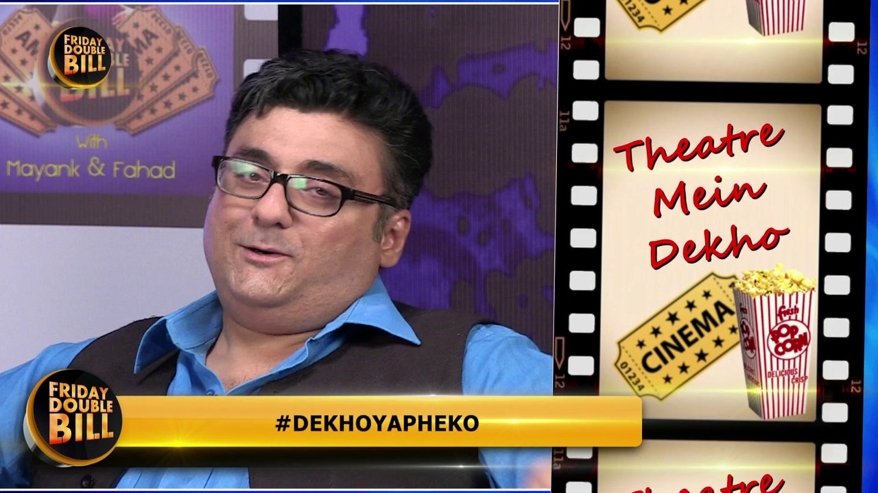 Ek Villain Review || Friday Double Bill || Mayank & Fahad