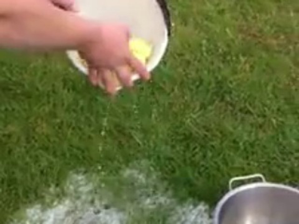 Comment éplucher 1kg de pommes de terre en une minute?