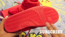 Cheap Nike Air Yeezy 2 Online,Super Perfect Nike Air Yeezy 2 Red October