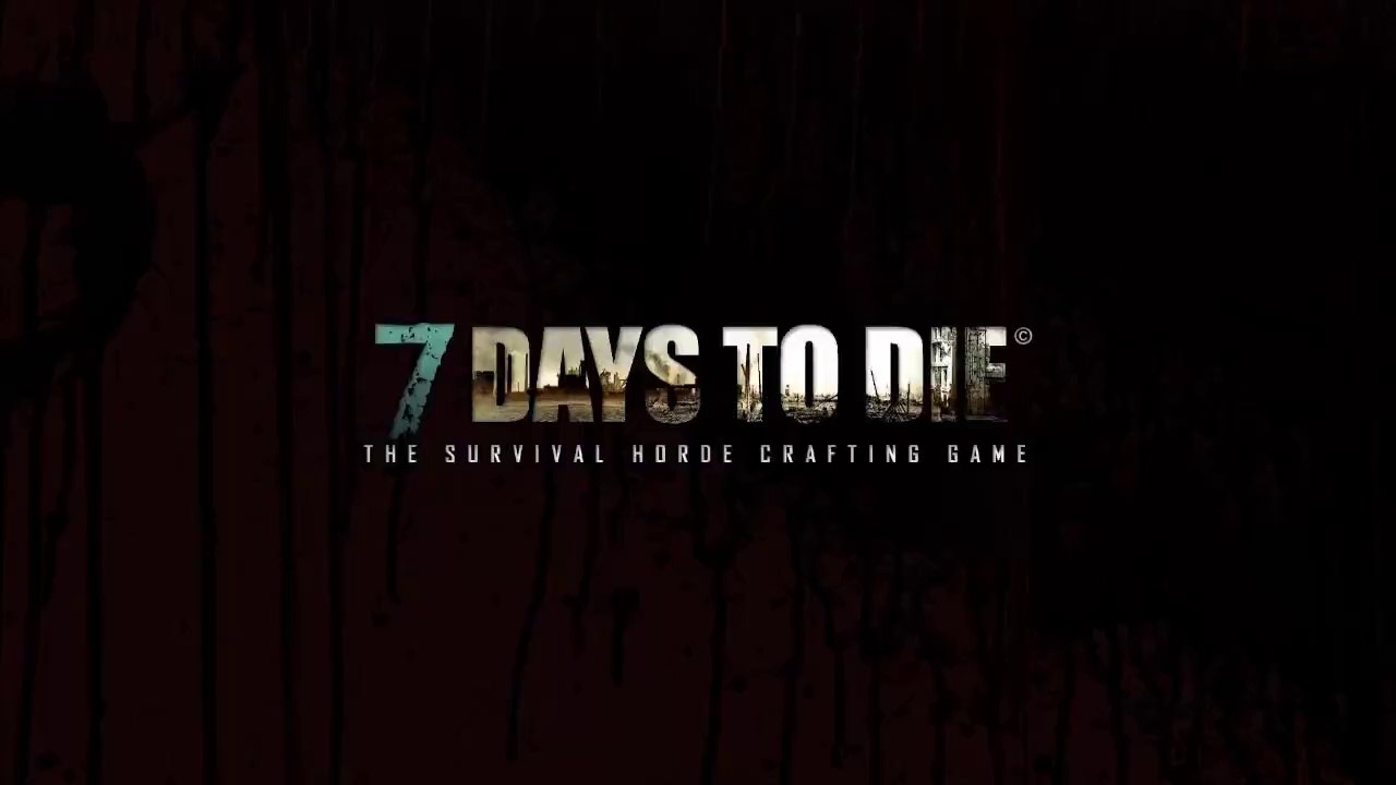 7 days to die #002 - erste Fortschritte