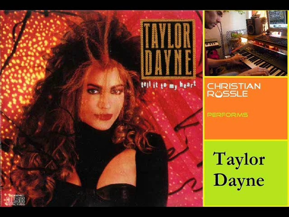 Tell It To My Heart (Taylor Dayne) - Instrumental by Ch. Rössle