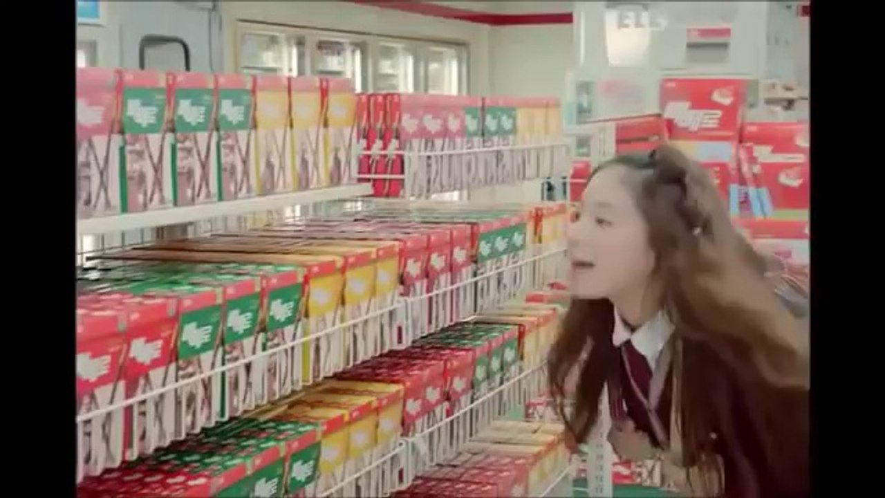 Pepero - Lee Kwang Soo Funny CF