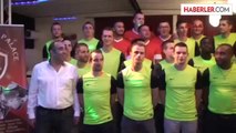 Belçika Roosdaal Spor Kulübü Başkanı İsmail Karaca Hedefimiz Dünya Takımı Olmak