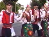 30 Festival de Confolens. 1987. Défilé dans les rues de Confolens.