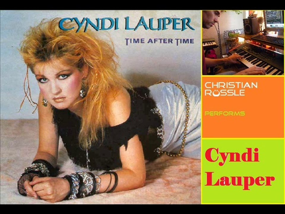Time After Time (Cyndi Lauper) - Instrumental by Ch. Rössle