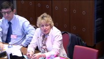 Intervention de Catherine Réa à la table ronde réunissant des représentants de fédérations hospitalières
