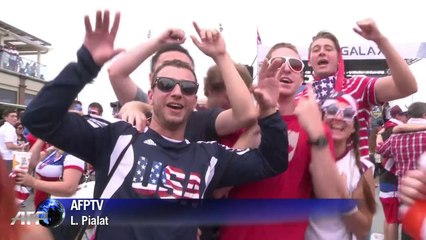 US fetes World Cup success, as football buzz grows