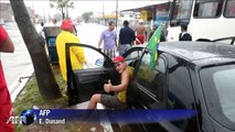 Floods hits northeastern Brazilian city of Recife