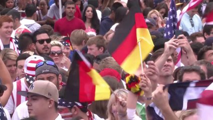 US fetes World Cup success, as football buzz grows