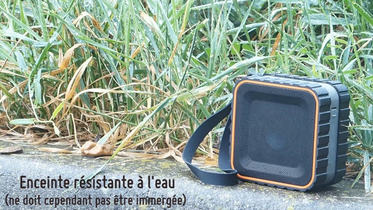 Haut-Parleur Tank résistant à l'eau