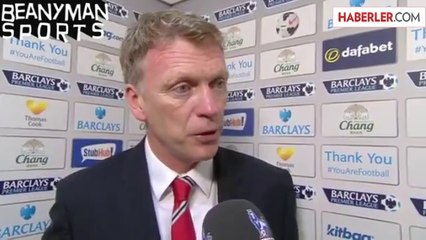 David Moyes'u İstanbul'a Haldun Üstünel Getirdi